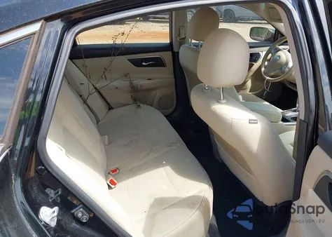 2015 Nissan Altima 2.5 S from USA, damaged, VIN 1N4AL3AP5FC117174